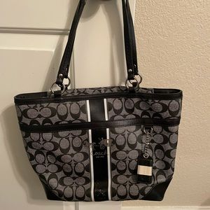 Vintage leather Coach